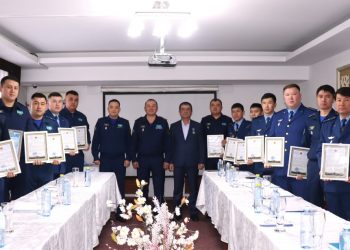 Шымкенттегі Әуе қорғанысы әскерлерінің тәрбиешілері өздерінің кәсіби мерекелерін атап өтті