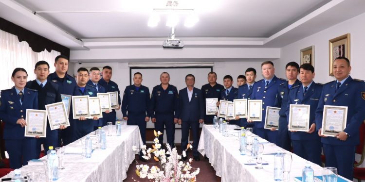 Шымкенттегі Әуе қорғанысы әскерлерінің тәрбиешілері өздерінің кәсіби мерекелерін атап өтті