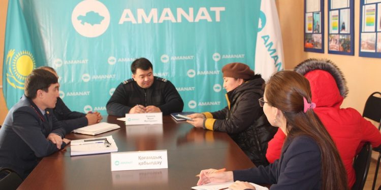 «AMANAT»: АУДАНДЫҚ ПОЛИЦИЯ БАСТЫҒЫНЫҢ ҚАБЫЛДАУЫНДА МӘСЕЛЕЛЕР ОҢ ШЕШІЛДІ