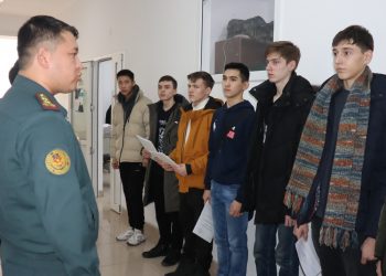 Шымкентте биыл 7500-ге жуық азамат әскери есепке тұрады