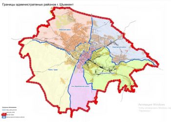 Шымкенттегі Тұран ауданы тұрғындарға өз қызметін көрсетуде