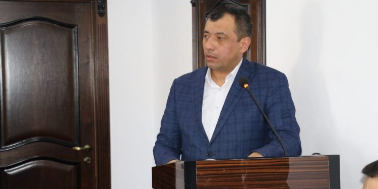 ТҮЛКІБАС: Састөбе кентінің әкімі Асқар Айдарбековтың Ант қабылдау рәсімі өтті