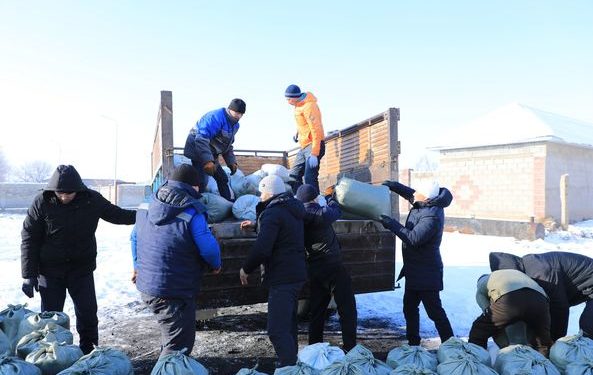 АРЫСТЫҚ КӘСІПКЕР 30 ОТБАСЫНА ЖЫЛУ СЫЙЛАДЫ