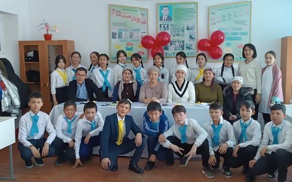 ҚАЗЫҒҰРТТА АТА-АНАЛАРҒА АРНАЛҒАН «АШЫҚ ЕСІК КҮНІ» ӨТТІ