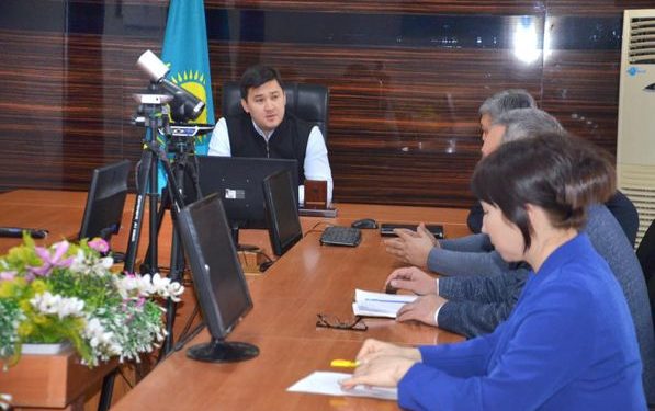 ТҮРКІСТАН: ЖЕТІСАЙДАҒЫ ҚАЗАҚТІЛДІ БАЛАБАҚШАҒА ҚОЛДАУ КӨРСЕТІЛЕТІН БОЛДЫ