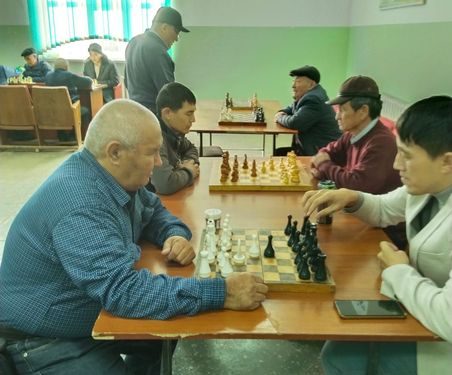 ТҮРКІСТАН: ШАХМАТТАН ТУРНИР ӨТТІ