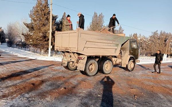 ЖЕТІСАЙ: АЗАМАТТАР АЗАМАТТЫҚ ТАНЫТУДА