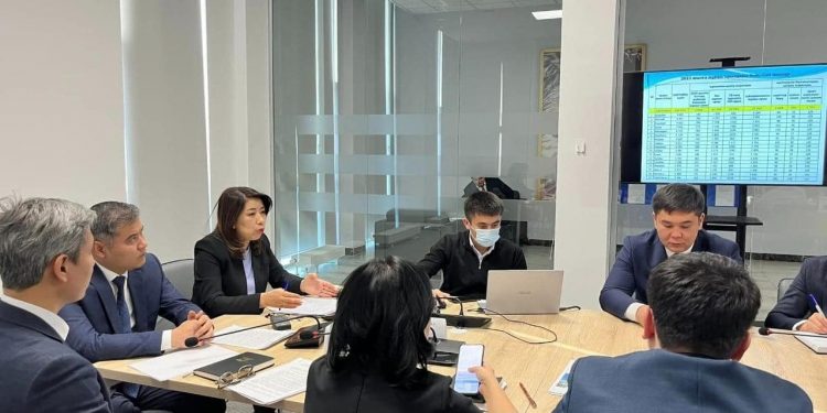 ТҮРКІСТАН: КӘСІПКЕРЛІКТІ ДАМЫТУ ШЕҢБЕРІНДЕ КЕЗДЕСУ ӨТТІ