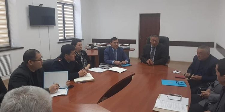 ТҮРКІСТАН ОБЛЫСТЫҚ АУМАҚТЫҚ САЙЛАУ КОМИССИЯСЫНДА СЕМИНАР-КЕҢЕС ӨТТІ