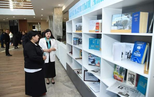 ТҮРКІСТАН: ӨҢІР КІТАПХАНАШЫЛАРЫНЫҢ ЖЕТКЕН ЖЕТІСТІГІ КӨП