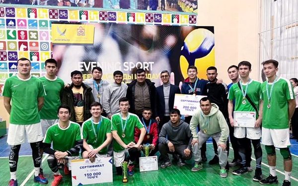 МАҚТААРАЛ ЖАСТАРЫ ОБЛЫСТА ЖЕҢІМПАЗ АТАНДЫ