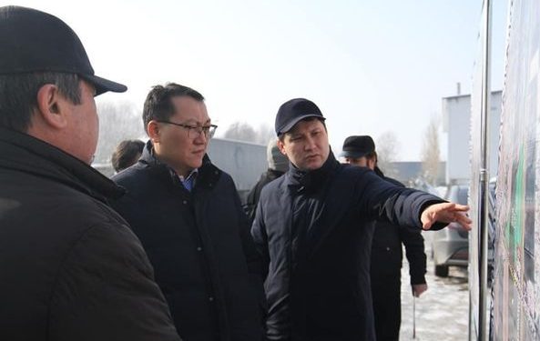 ҚР САУДА ЖӘНЕ ИНТЕГРАЦИЯ ВИЦЕ-МИНИСТРІ ТҮРКІСТАН ОБЛЫСЫНДА ЖҰМЫС САПАРЫМЕН БОЛДЫ