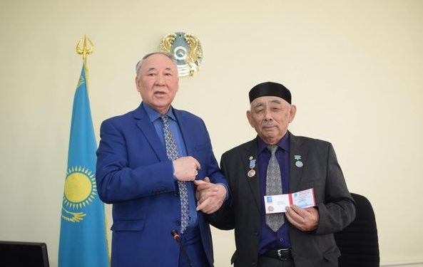 ТҮРКІСТАН: ОТЫРАР АУДАНДЫҚ АРДАГЕРЛЕР КЕҢЕСІНЕ ЖАҢА ТӨРАҒА САЙЛАНДЫ