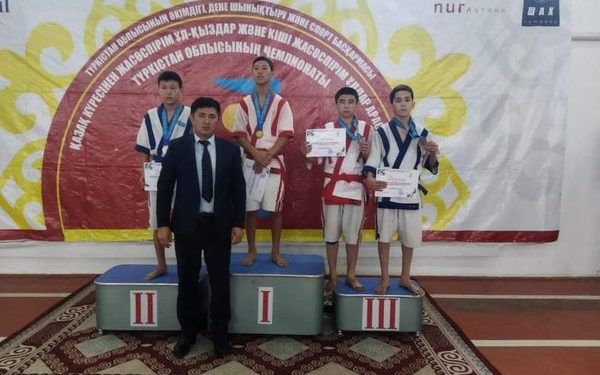 ОТЫРАР: СПОРТ САЛАСЫНДА ЖЕТІСТІК ЖЕТЕРЛІК