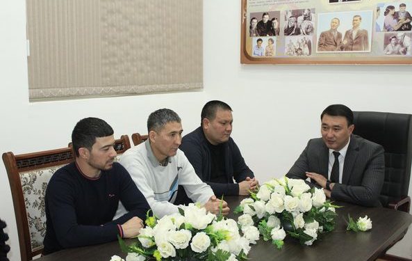 ТҮРКІСТАН: САЙРАМДА МӘДЕНИЕТ, ТІЛДЕРДІ ДАМЫТУ, СПОРТ ЖӘНЕ ДЕНЕ ШЫНЫҚТЫРУ БӨЛІМІНІҢ ҚЫЗМЕТКЕРЛЕРІНІҢ МЕРЕЙІ ҮСТЕМ БОЛДЫ