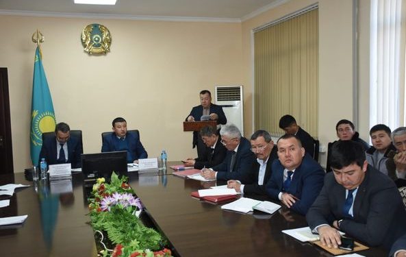 СОЗАҚ АУДАНЫНДА АГРОӨНЕРКӘСІПТІК КЕШЕНДІ РЕТТЕУ МӘСЕЛЕЛЕРІ БОЙЫНША СЕМИНАР-КЕҢЕС ӨТТІ