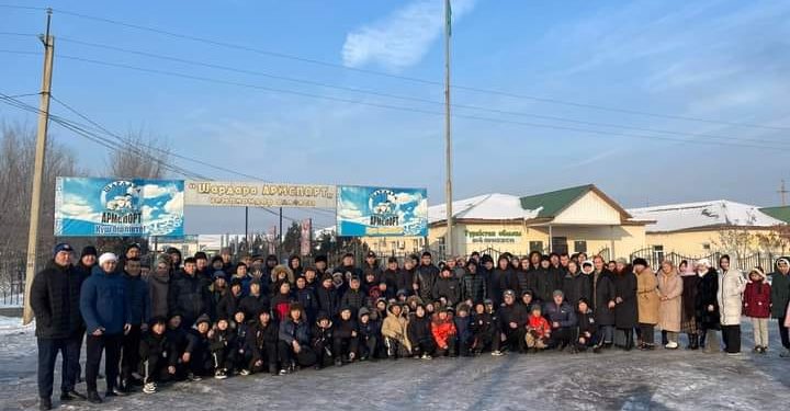 ТҮРКІСТАН: ШАРДАРАЛЫҚ СПОРТШЫЛАР СТАМБУЛҒА ЖОЛ ТАРТТЫ