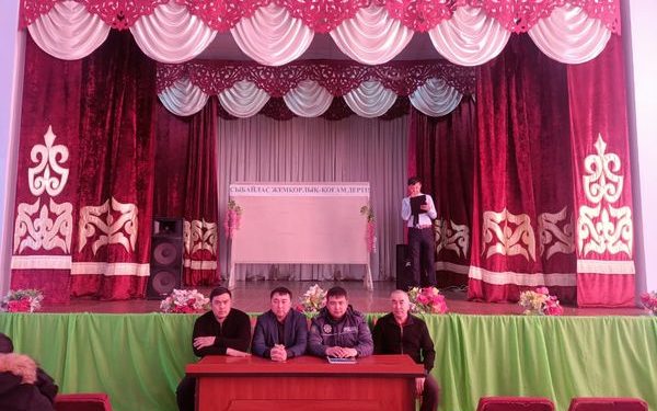 ТҮРКІСТАН: Қазығұртта «Сыбайлас жемқорлық- қоғам дерті» атты дөңгелек үстел өтті