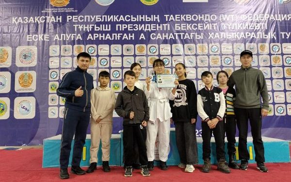 ТҮРКІСТАН: САУРАНДЫҚ ОҚУШЫ ХАЛЫҚАРАЛЫҚ ТУРНИРДЕ ЖҮЛДЕГЕР АТАНДЫ