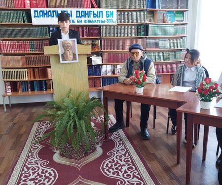 Төлеби Әлібекұлының 360 жылдығы: Кентауда «Даналығы даңғыл би» атты конференция өтті