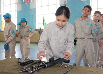 Шымкент: «Ерлік – ұрпақ ұраны» байқауы өз мәресіне жетті