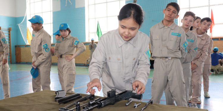 Шымкент: «Ерлік – ұрпақ ұраны» байқауы өз мәресіне жетті