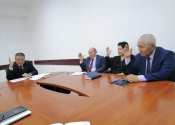 Түркістан: «Baytaq» жасылдар партиясы облыстық филиалынан партиялық тізіммен ұсынылған кандидаттар тіркелді