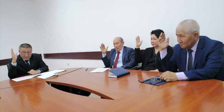 Түркістан: «Baytaq» жасылдар партиясы облыстық филиалынан партиялық тізіммен ұсынылған кандидаттар тіркелді