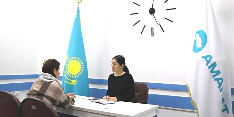 Партияның қалалық филиалында қоғамдық қабылдау өтті