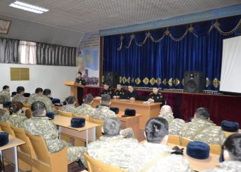 Шымкент: Әскери полиция бөлімі әрдайым алдыңғы шепте