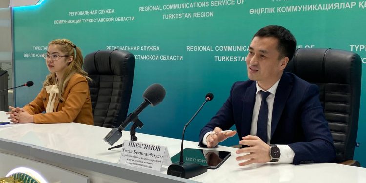 Түркістан облысында биыл 1237,2 шақырым жол пайдалануға беріледі