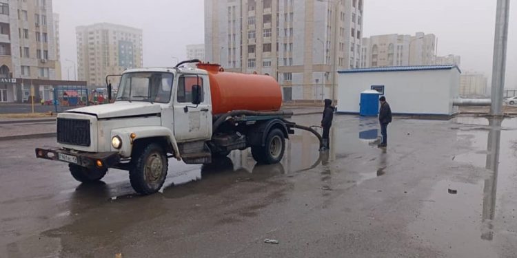 Түркістан қаласындағы су жиналатын орындарға 40 дренаж орнатылған