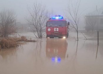 Түркістан облысында жауын-шашын саябырсып, жағдай тұрақталып келеді