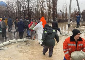 Кентауда тасқын суды қауіпсіз өткізу жұмыстары атқарылып жатыр