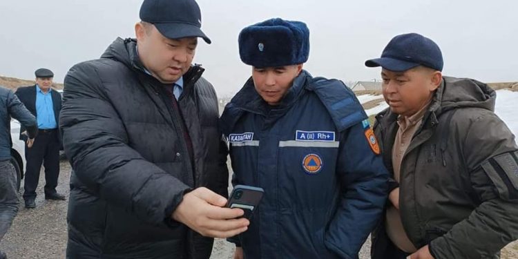 Келес ауданында су тасқыны жағдайы тұрақты