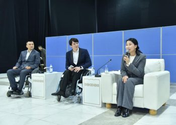 Шымкентте алғаш рет «Жігерлі жүрек» форумы өтті