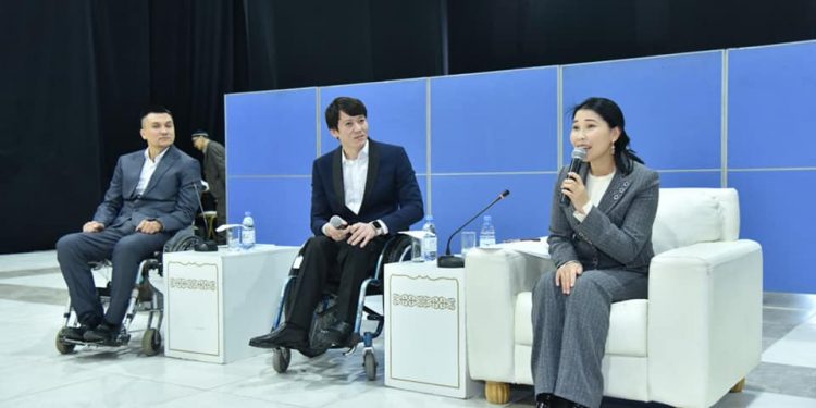 Шымкентте алғаш рет «Жігерлі жүрек» форумы өтті