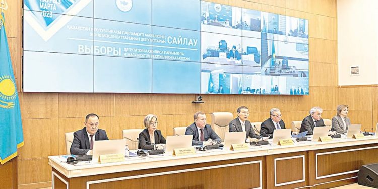 ОСК «Ақ жолдың» Мәжіліс сайлауына ұсынған партиялық тізімін тіркеді