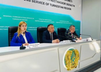 В Туркестанской области будет высажено более 600 тысяч сажанцев