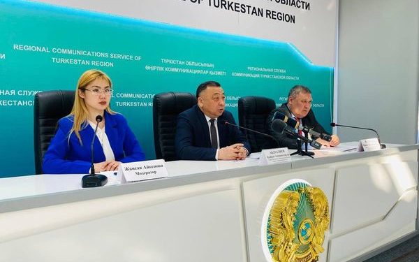 В Туркестанской области будет высажено более 600 тысяч сажанцев