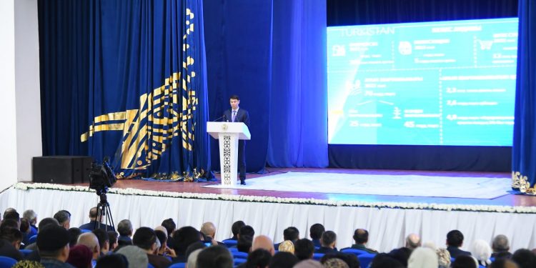 ТҮРКІСТАН: КЕЛЕС АУДАНЫНДА АГРОСАЛАНЫ ДАМЫТАТЫН ЖОБАЛАР ЖҮЗЕГЕ АСЫРЫЛАДЫ