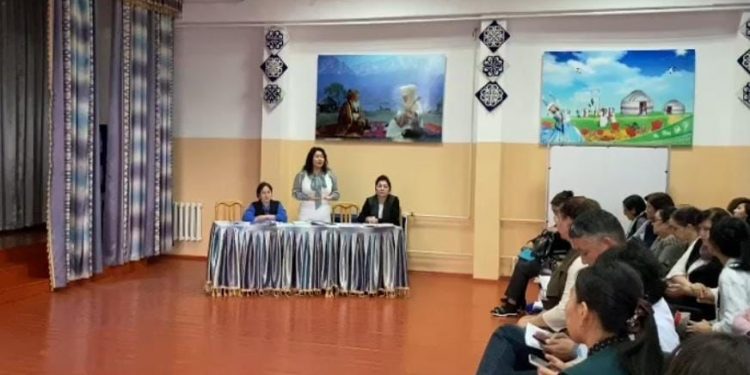 Партия өкілдері мен мұғалімдердің кездесуі өтті