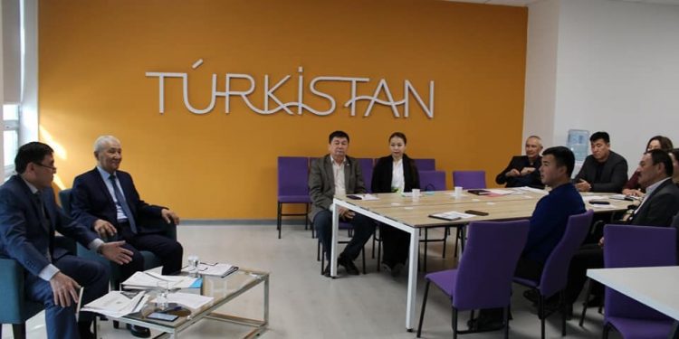 Түркістанда сайлауалды штабтардың өкілдеріне арналған оқыту семинары өтті