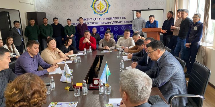 Сайрам-Өгем мемлекеттік ұлттық табиғи паркінде жемқорлықтың алдын алу бойынша жиын өтті