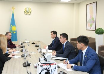 Түркістан: Шетелдік байқаушылар өңірдегі сайлау дайындығымен танысты