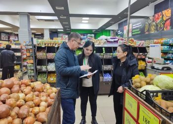 Шымкент : Азық-түлік және дәрі-дәрмек бағасына мониторинг жүргізілді