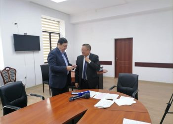 Түркістан: «Ауыл» партиясы облыстық филиалынан партиялық тізіммен ұсынылған кандидаттар тіркелді