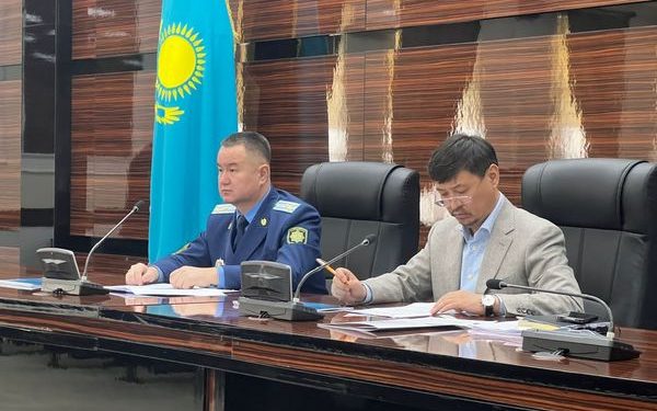 Жерді өз бетінше иеленуге жол жоқ