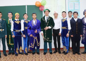 Шымкент: «Көрісу күнін» Жас ұландықтар да атап өтті