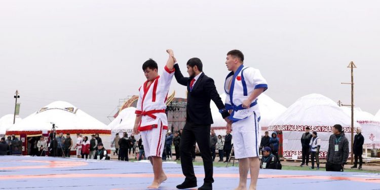 «НАУРЫЗ ШЫМКЕНТТЕН БАСТАЛАДЫ» АТТЫ МЕРЕКЕЛІК ШАРА ӨТУДЕ